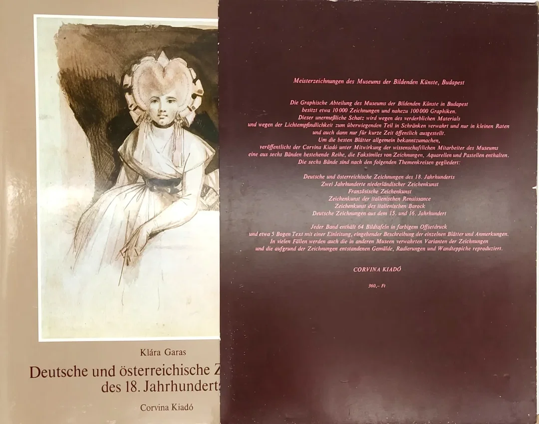 Meisterzeichnungen des Museums der Bildenden Künste, Budapest - Hg. Teréz Gerszi - Szépművészeti Múzeum - Band II – Bild 6