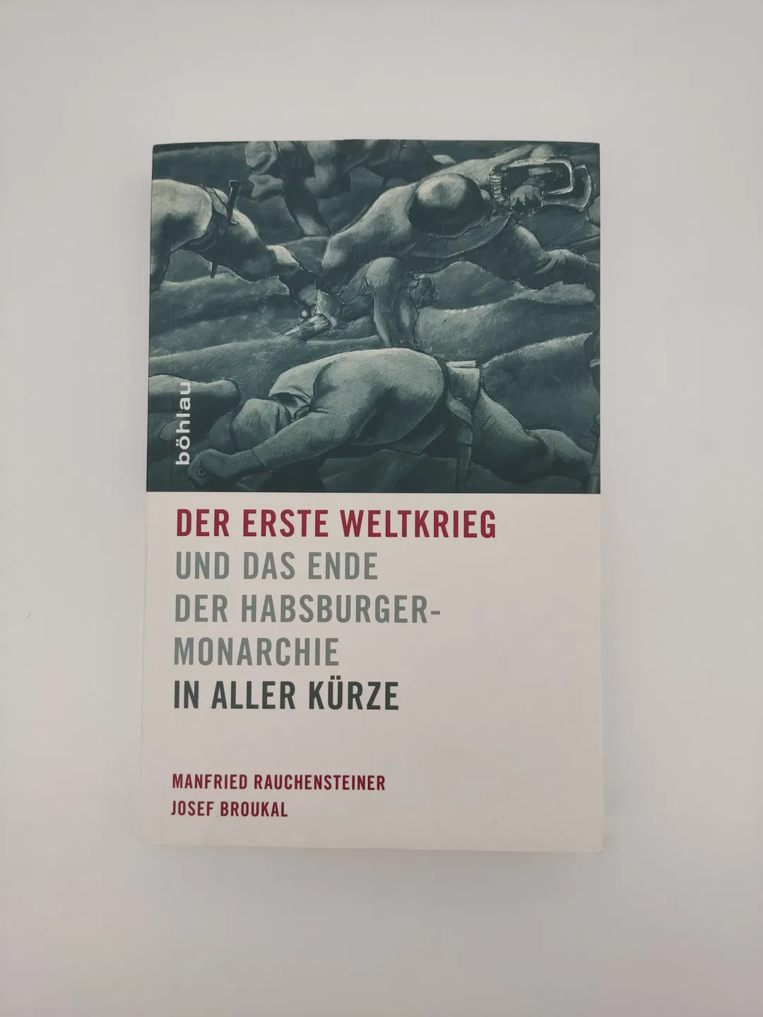 Der Erste Weltkrieg und das Ende der Habsburgermonarchie 1914-1918-  Manfried Rauchensteiner,  Josef Broukal - Bild 2