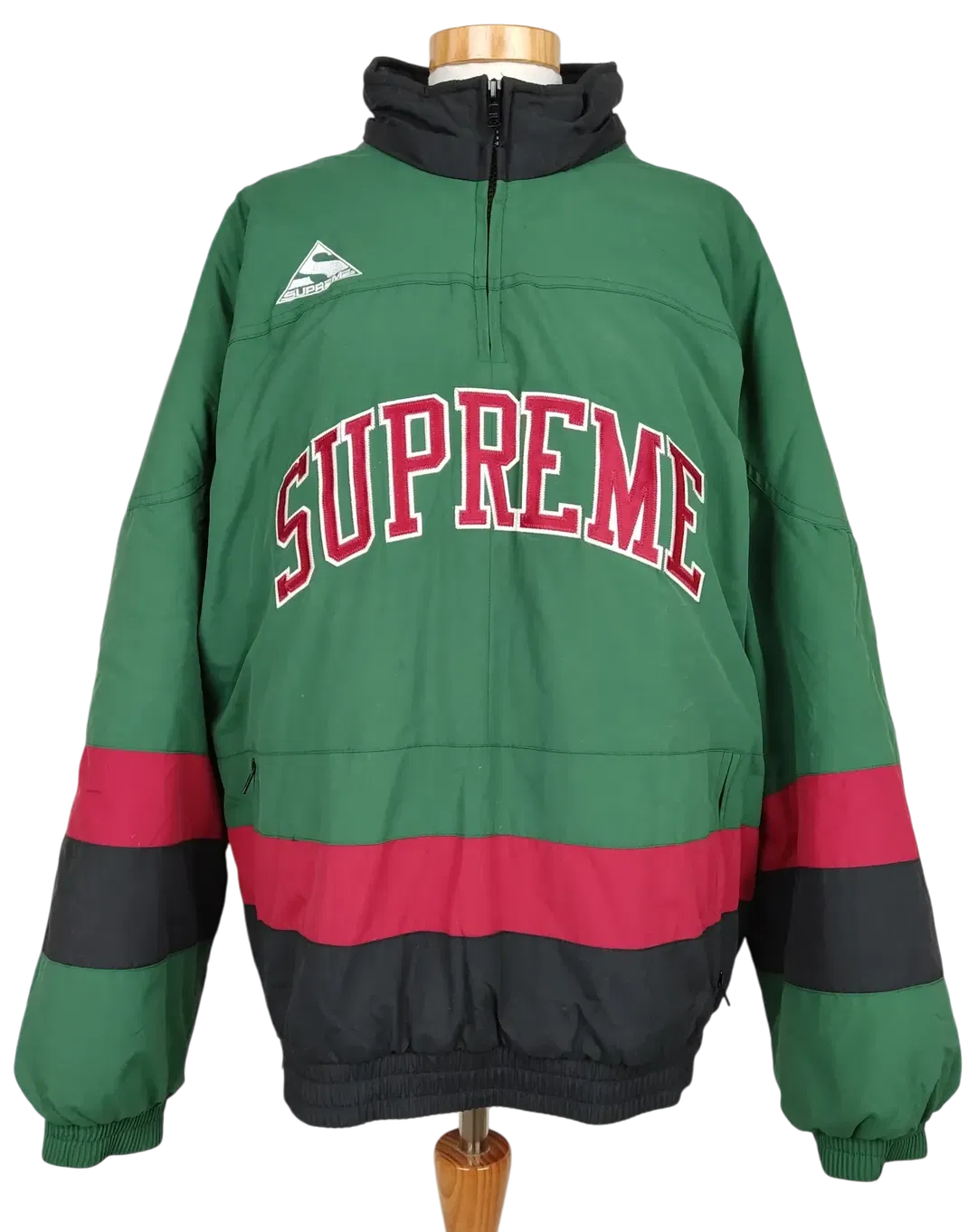 Steffi's Pick - Supreme Puffy Hockey Herren Jacke, grün - Gr. L  - Bild 4