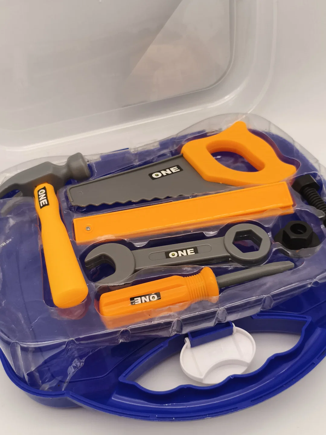 Spielzeug-Werkzeugkoffer "ONE Little Builder" – Bild 2