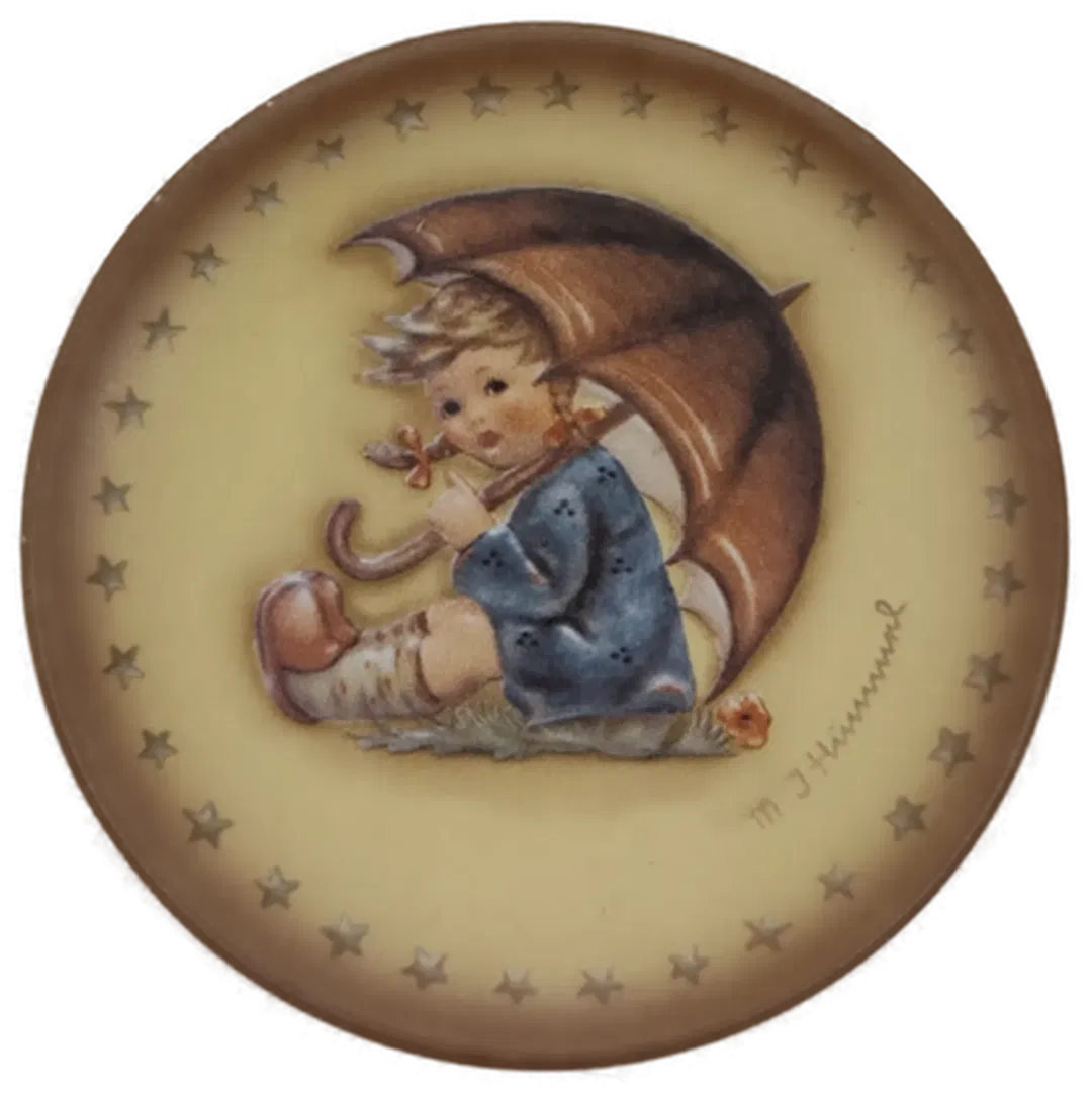 Goebel Hummel Sammelteller, 