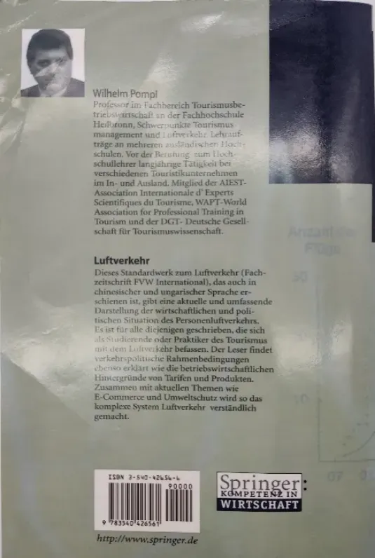 Luftverkehr - Wilhelm Pompl – Bild 2