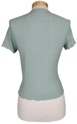 ONLY Damen T-Shirt grün - S/36 - Bild 2