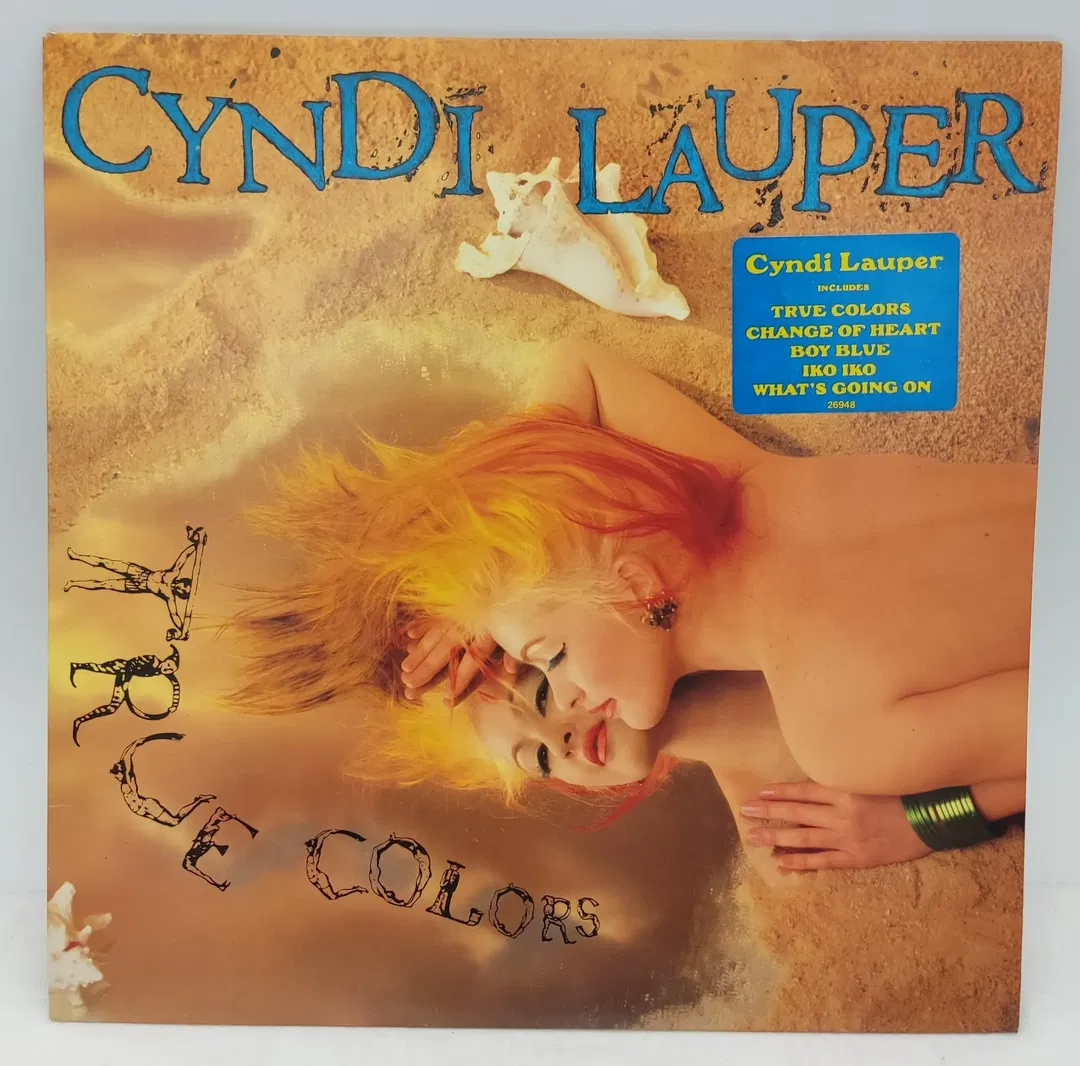 Langspielplatte - Cyndi Lauper - True Colors - Bild 1