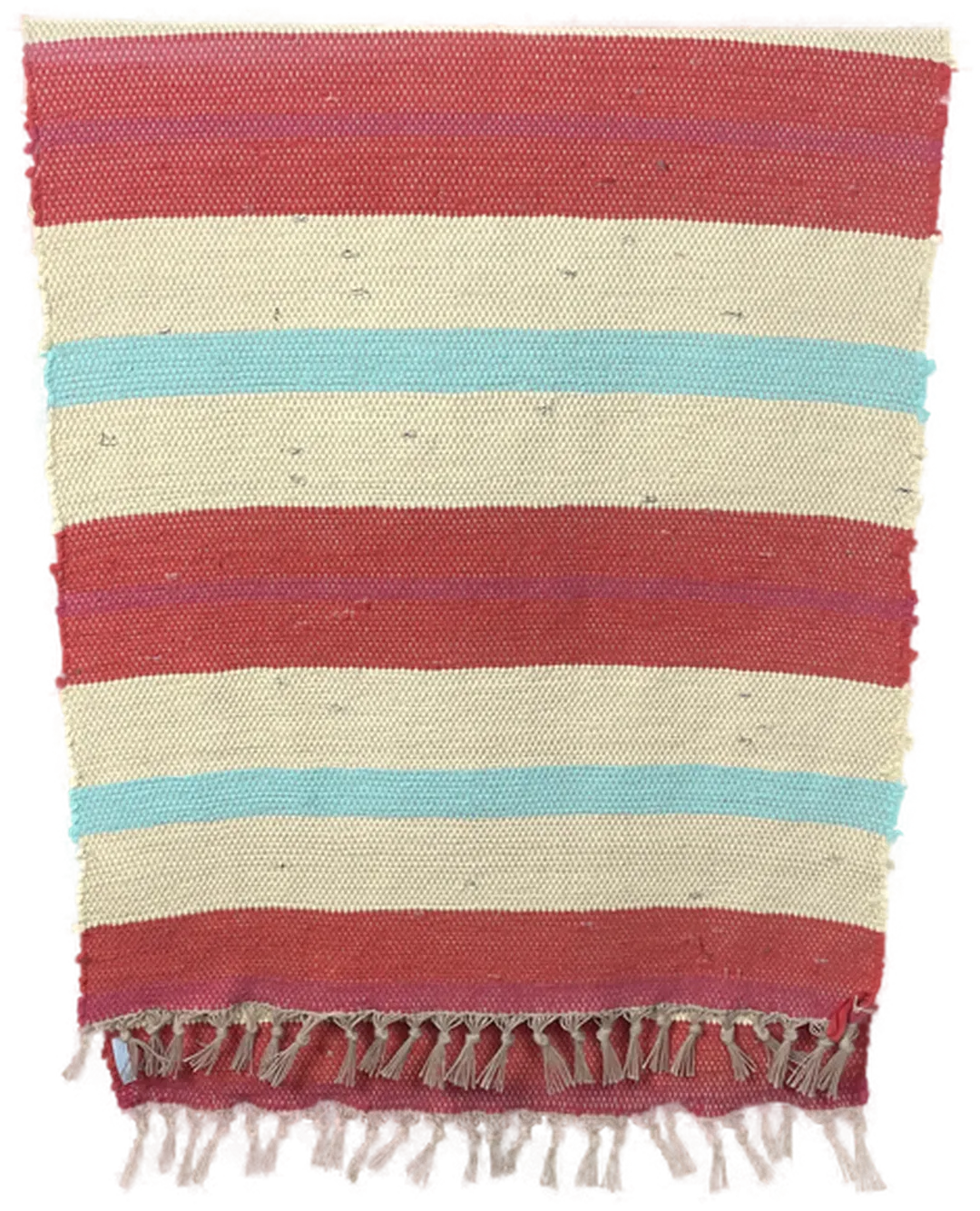 Handgewebter Teppich - Bild 1