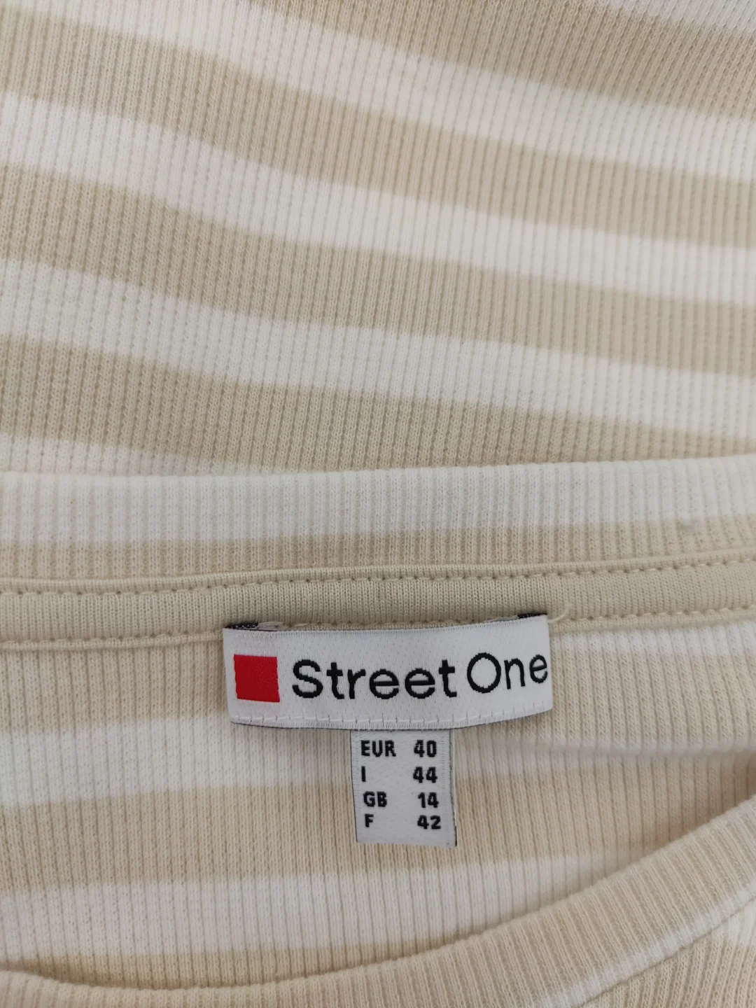 Damen Shirt Street One Beige | Zeitloser Klassiker – Bild 3