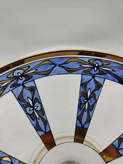 Handbemalte dekorative Glasschale - Sehr gute Qualität - Bild 7