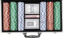 Pokerspiel-Set im Metallkoffer - Bild 10