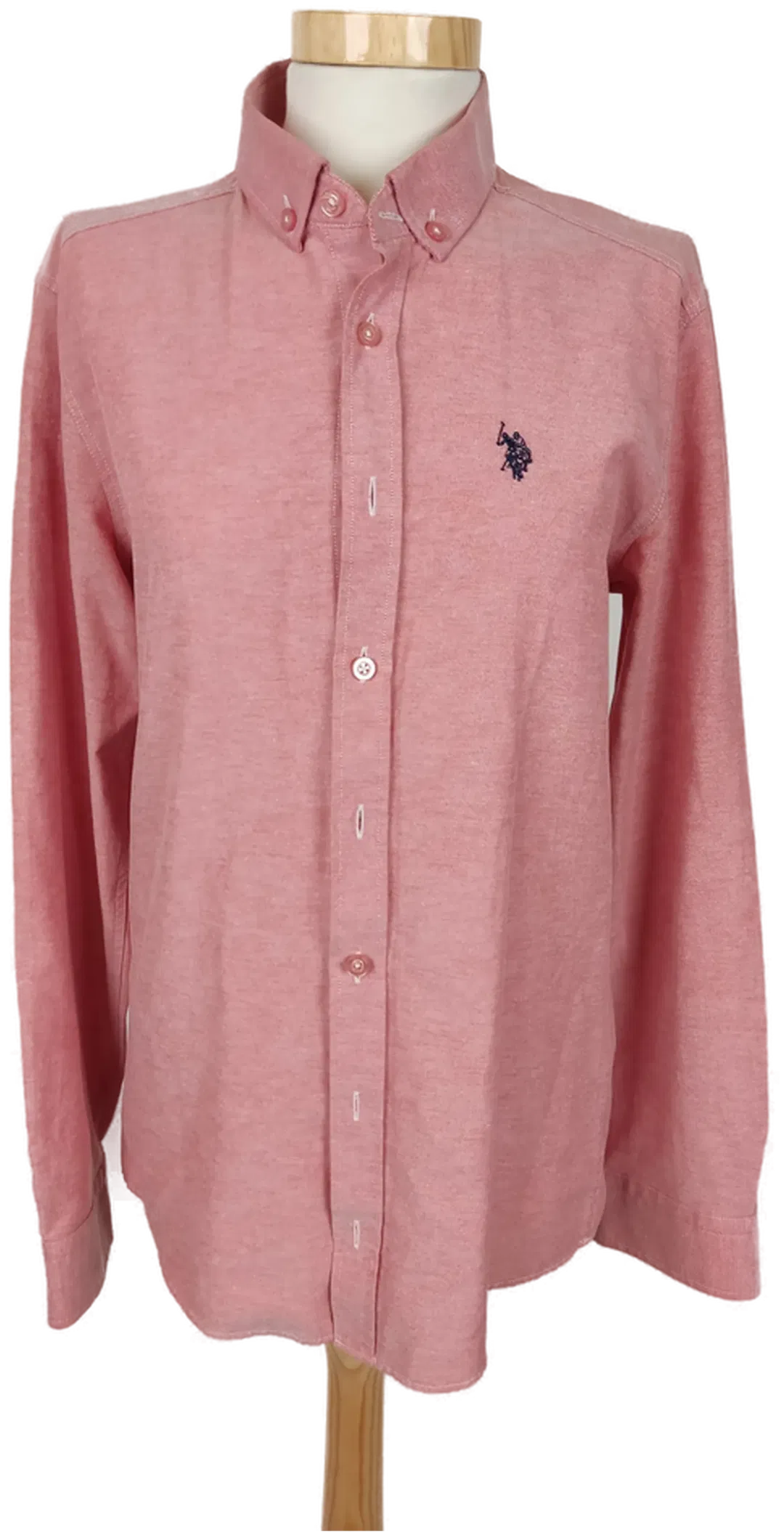 U.S. Polo Assn. Damen Bluse Hemd Slimfit - S/36 - Bild 1