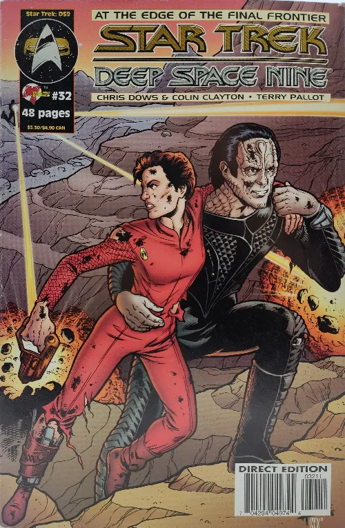 Malibu: Star Trek Comics - Deep Space Nine Bd. 1, 31 und 32 - Mark Lenard, Leonard Kirk, Ken Penders, Terry Pallot – Bild 3