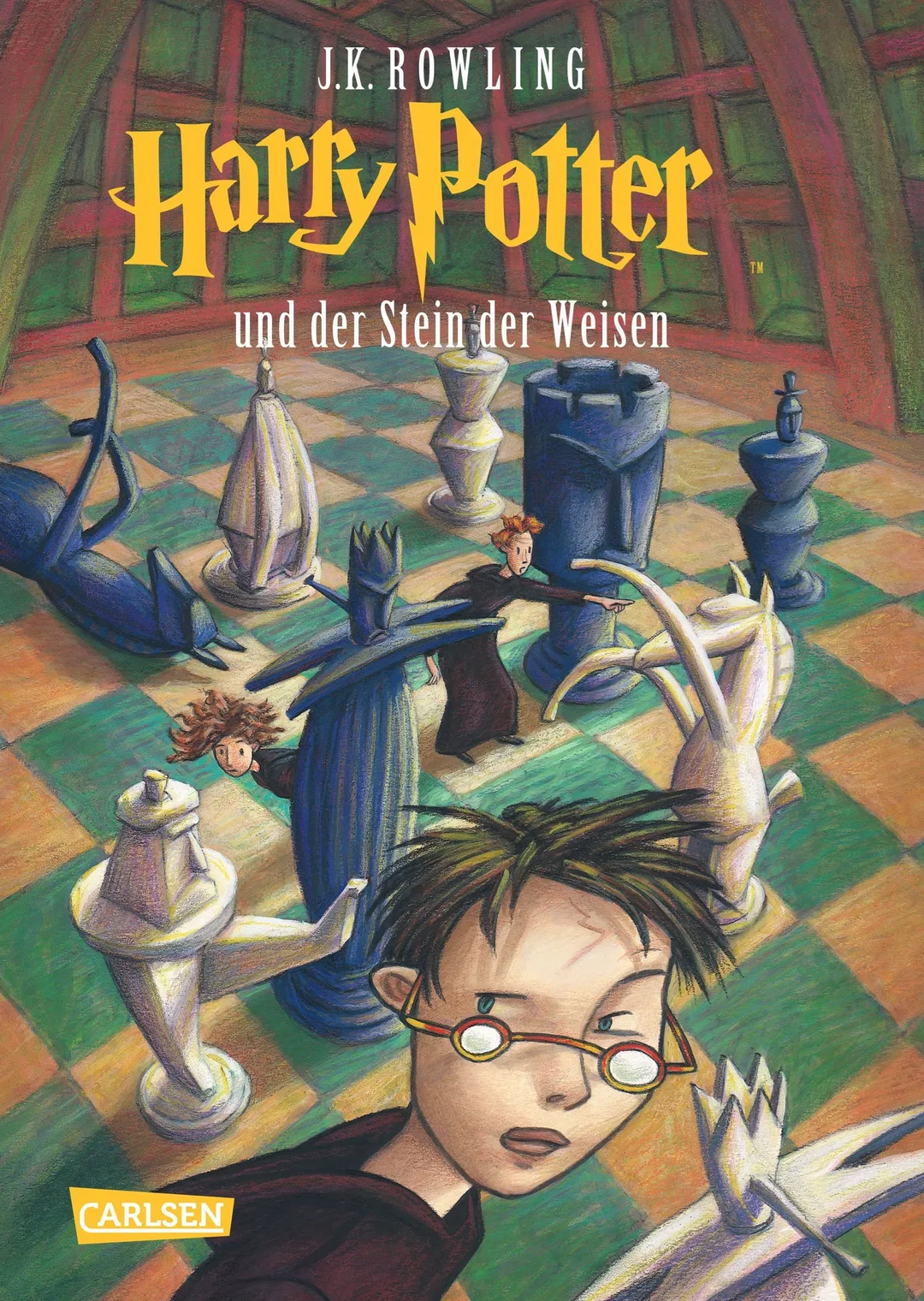 Harry Potter und der Stein der Weisen (Harry Potter 1) - J.K. Rowling – Bild 1