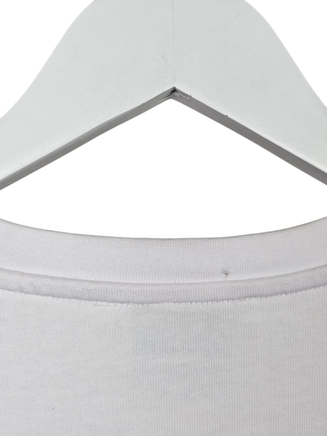 ZARA HERREN T-Shirt, weiß - Größe L – Bild 4