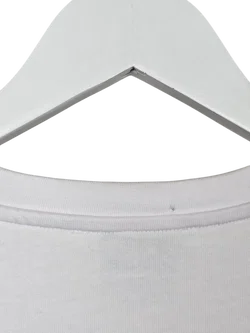 ZARA HERREN T-Shirt, weiß - Größe L – Vorschau 4