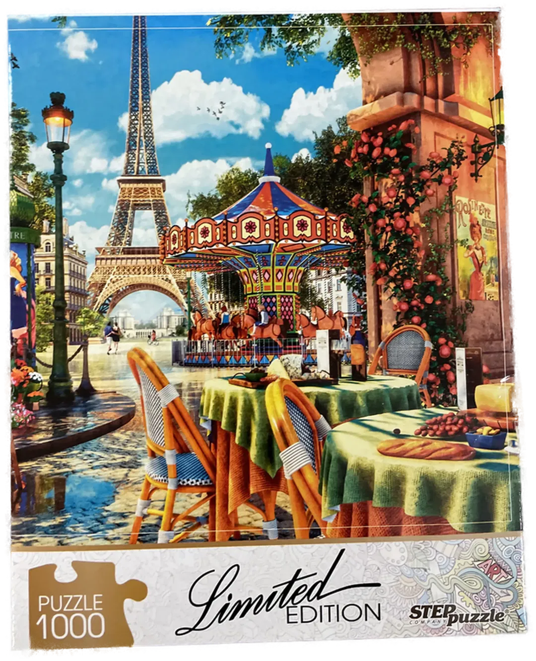 Step Puzzle - Limited Edition Paris - 1000 Teile - Bild 1