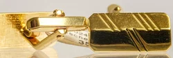 Manschettenknöpfe vergoldet - Bild 2