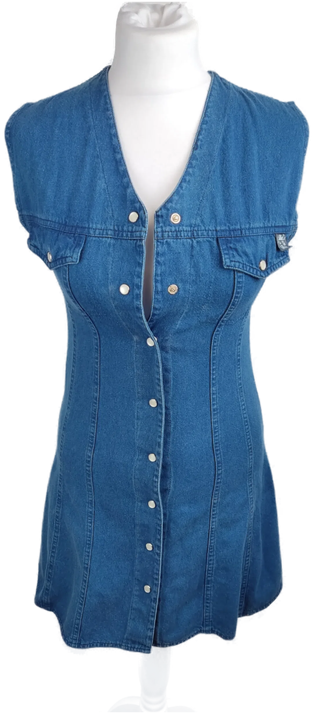 Jeans Weste – Bild 1