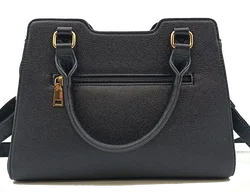 Igolumon Damen Henkeltasche schwarz - Bild 3