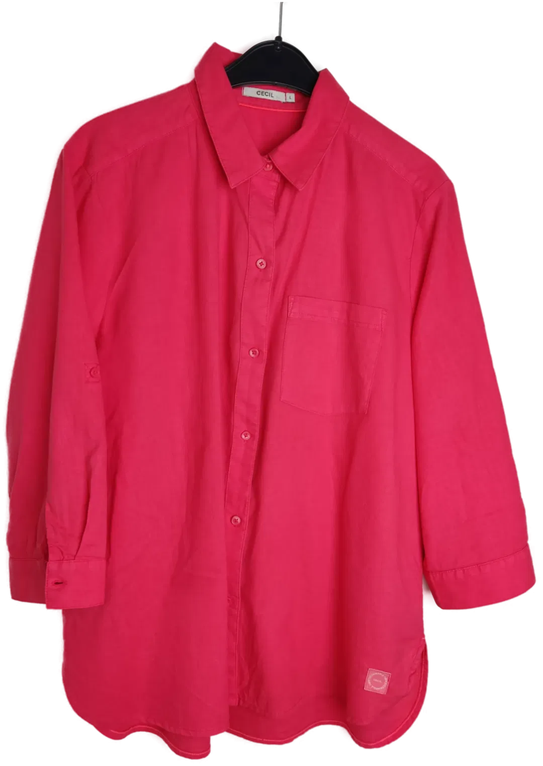 CECIL Bluse Leinen-Baumwollmix Gr. L | Lieblingsstück - Bild 1