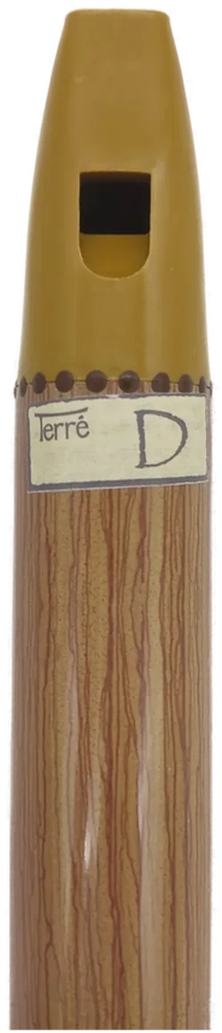 Terré Kunststoffflöte in D,  für keltische, mittelalterliche und Weltmusik - Bild 3