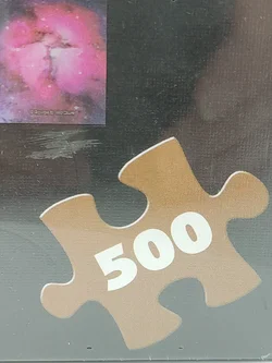 3D-Puzzle Toy, 500 Teile, Visual Echo | Im Weltall/Planeten – Vorschau 6