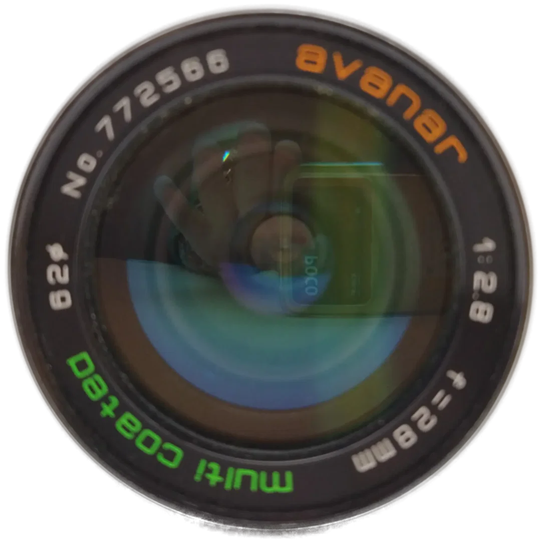 Avanar Objektive inkl. Aufbewahrungstasche - 1:2.8 / f=28mm – Bild 2