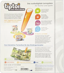 Ravensburger Tiptoi Bilderlexikon Tiere, inkl. Stift - Bild 2