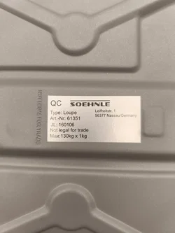 Soehnle, analoge Personenwaage, silber – Vorschau 3
