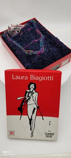 Laura Biagiotti Strickpullover Gestreift | Premium-Charme - Bild 6