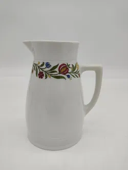 5 teiliges Lilien Porzellan Glühwein Set - Bild 5