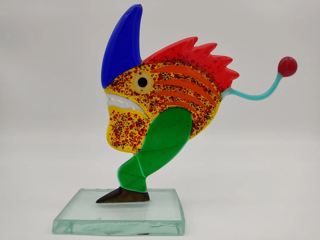 Georg Tichy Glasfigur - Bild 1