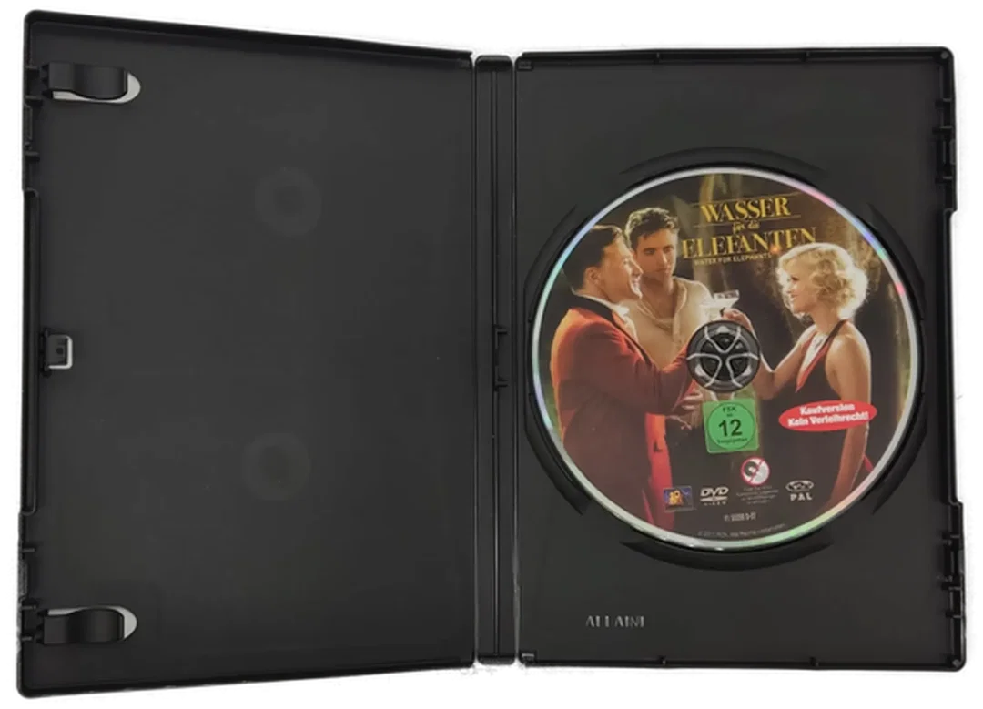 DVD "Wasser für die Elefanten" mit Reese Whiterspoon und Robert Pattinson – Bild 3