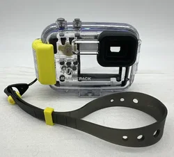 Sony Cyber-shot DSC-T1 Digitalkamera mit original Unterwassergehäuse und Zubehör - Bild 6