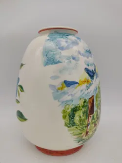 Vintage-Tischvase für Trockenblumen der Marke Wilhelmsburg - Bild 2