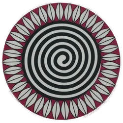 Dior Goddess Plates Set mit 2 limitierten Präsentationstellern aus extrafeinem Limoges-Porzellan - Bild 2