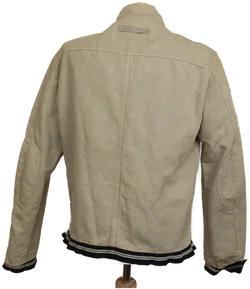 Armani Herren Jacke beige Gr. 52 - Bild 4