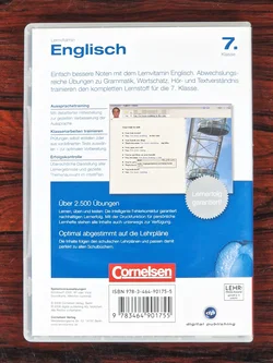 Lernvitamin Englisch - 7. Klasse - Lernsoftware - CD-ROM - Bild 2