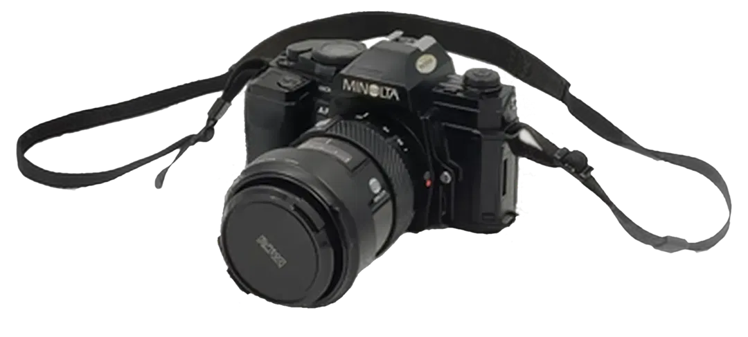 Minolta 9000 AF Kamera inkl. Zubehör - Bild 3