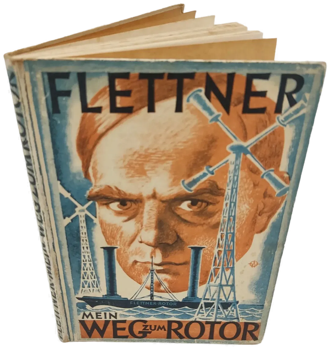 Buch Antiquariat - Mein Weg zum Rotor von Flettner - Bild 1