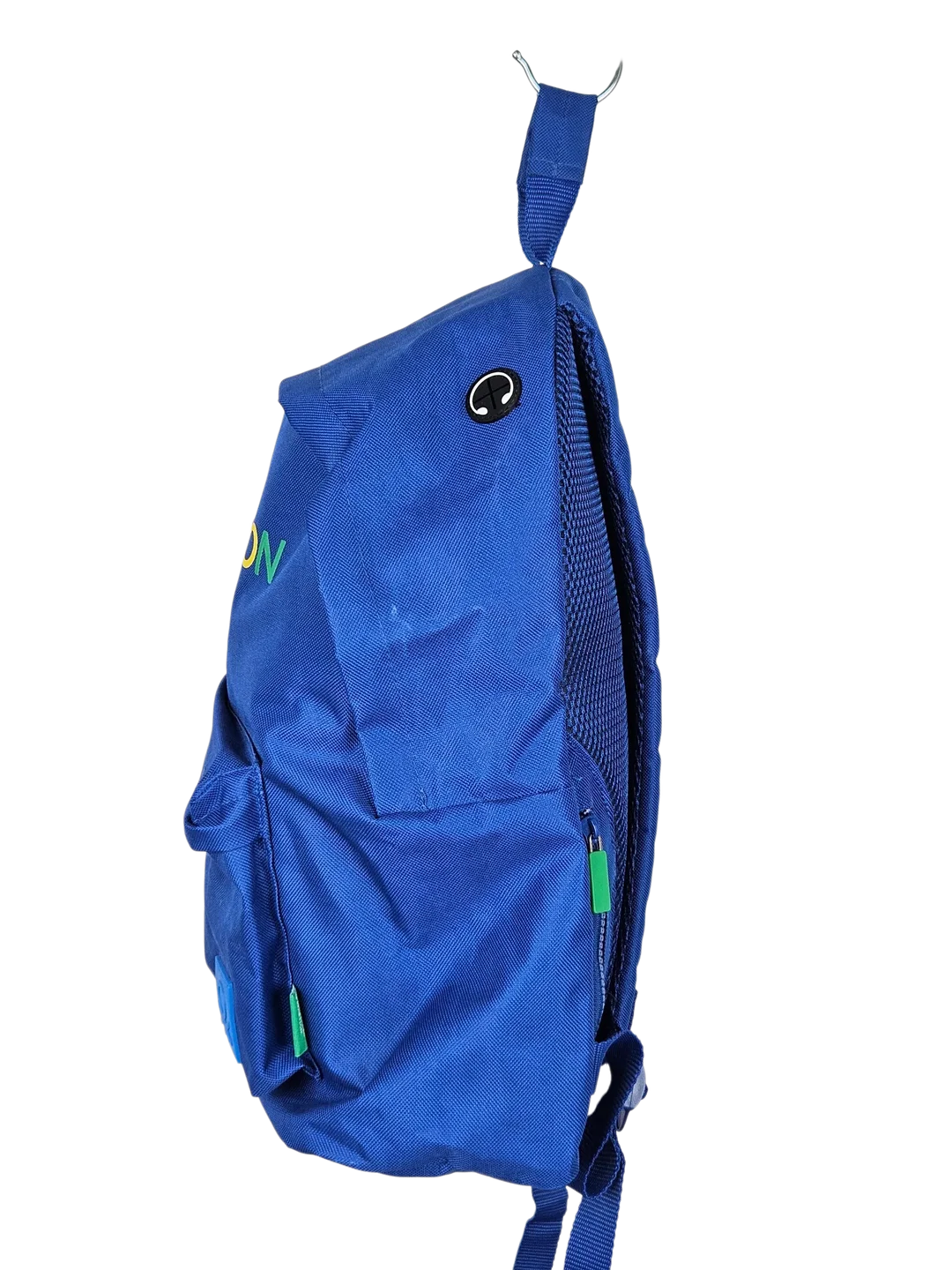 BENETTON Rucksack, blau  – Bild 2