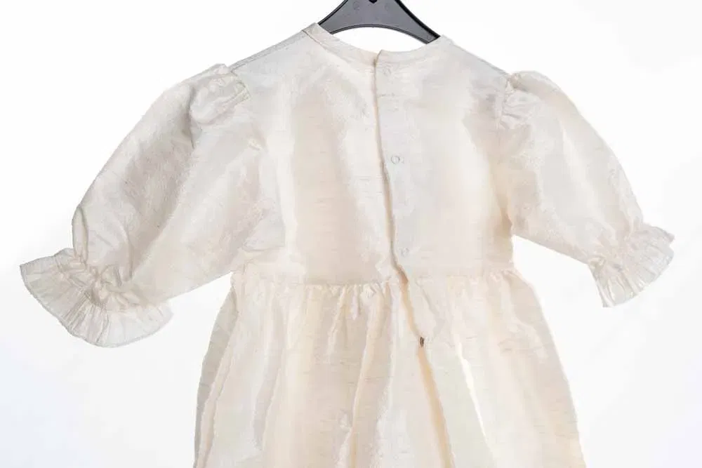 Sehr hochwertiges Taufkleid für Mädchen, Größe 62 - Bild 1