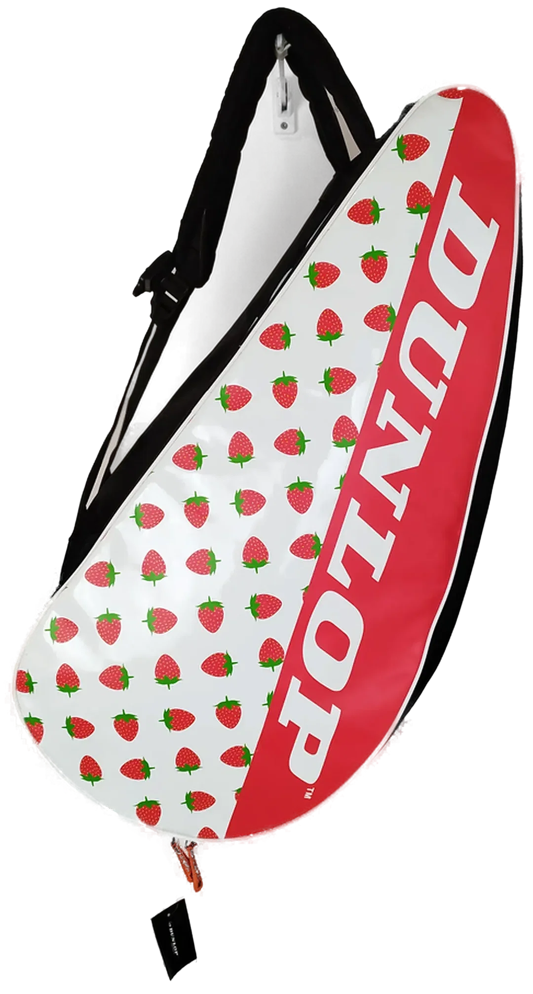 Dunlop 10er Combibag Damen Tennistasche Erdbeermotiv | Neu mit Etikett - Bild 1