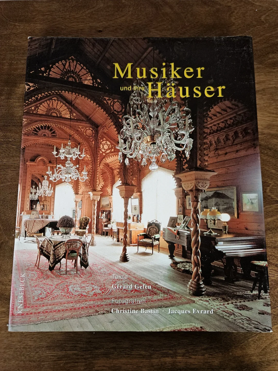Musiker und ihre Häuser - Gérard Gefen – Bild 1