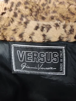 Kurzjacke Versace Wolle S/36 | Stil-Statement - Bild 5
