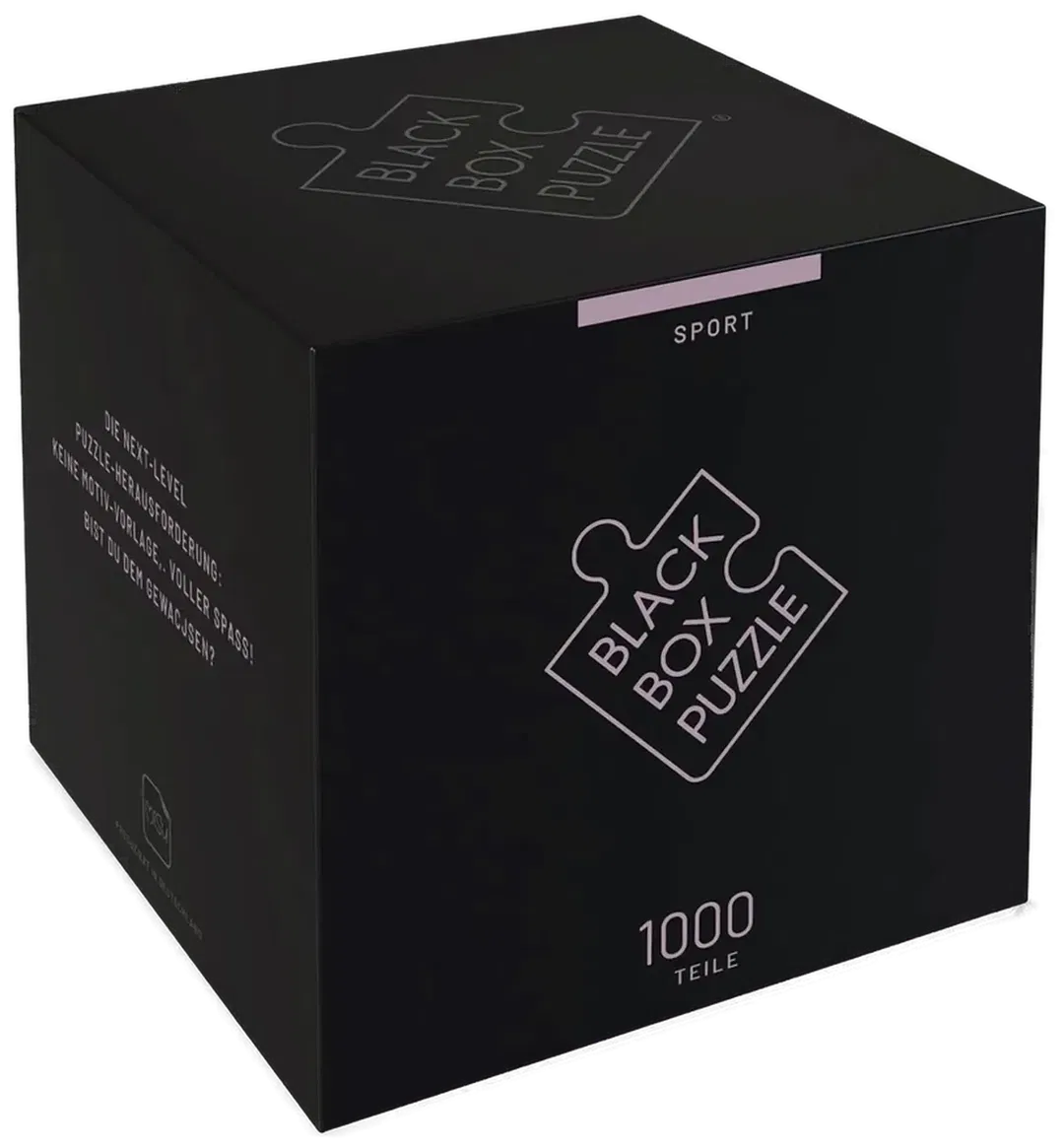 Black Box Puzzle 2023 – Sport – 1000 Teile – Extreme Challenge – Limited Edition - Bild 1