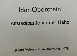 Prof. Horst Römer - Bildermappe - Idar-Oberstein 1976 - Bild 6