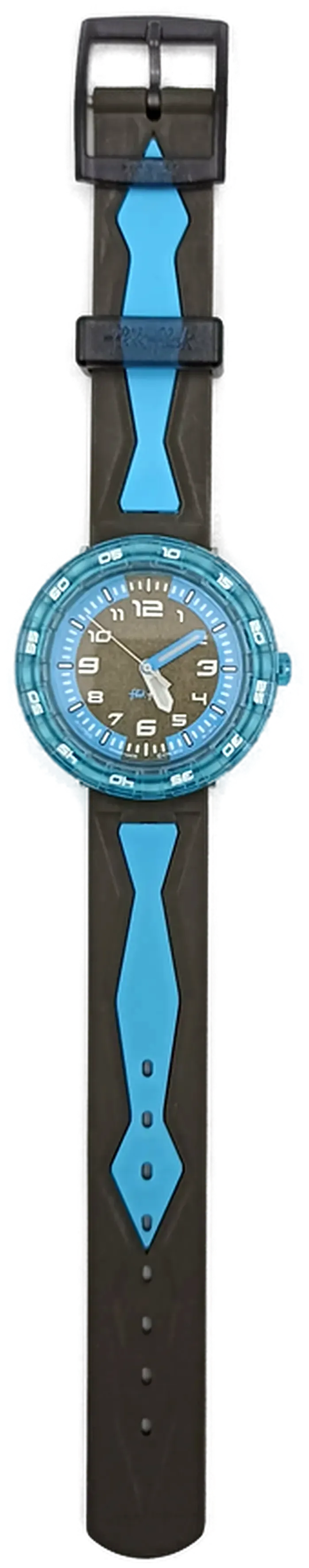 Flik Flak Power Time "Get It In Blue" Armbanduhr – Bild 1