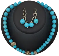 Damen Schmuck-Set 2-teilig Türkis - Bild 2