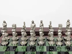 Vintage Schachspiel - Gesellschaftsspiel  – Vorschau 4