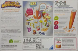tiptoi® Active - Mitmach Abenteuer - Lernspiel - Ravensburger - Bild 3