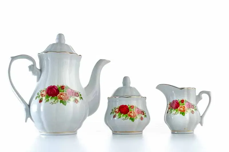 Eva d´Arley Porzellan Set - Bild 1